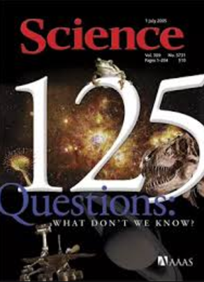Science公布全球最前沿125个科学问题