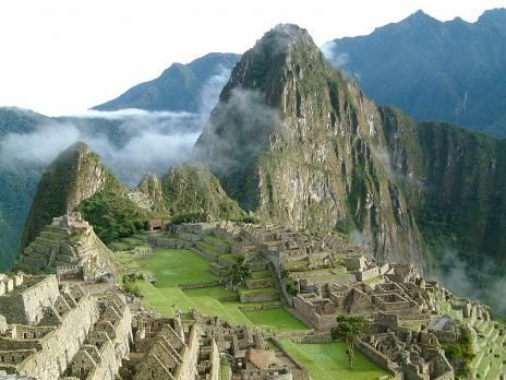 秘鲁的隐世美景 被誉为"拉美天空之城"