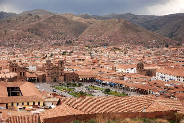 秘鲁的隐世美景 被誉为"拉美天空之城"