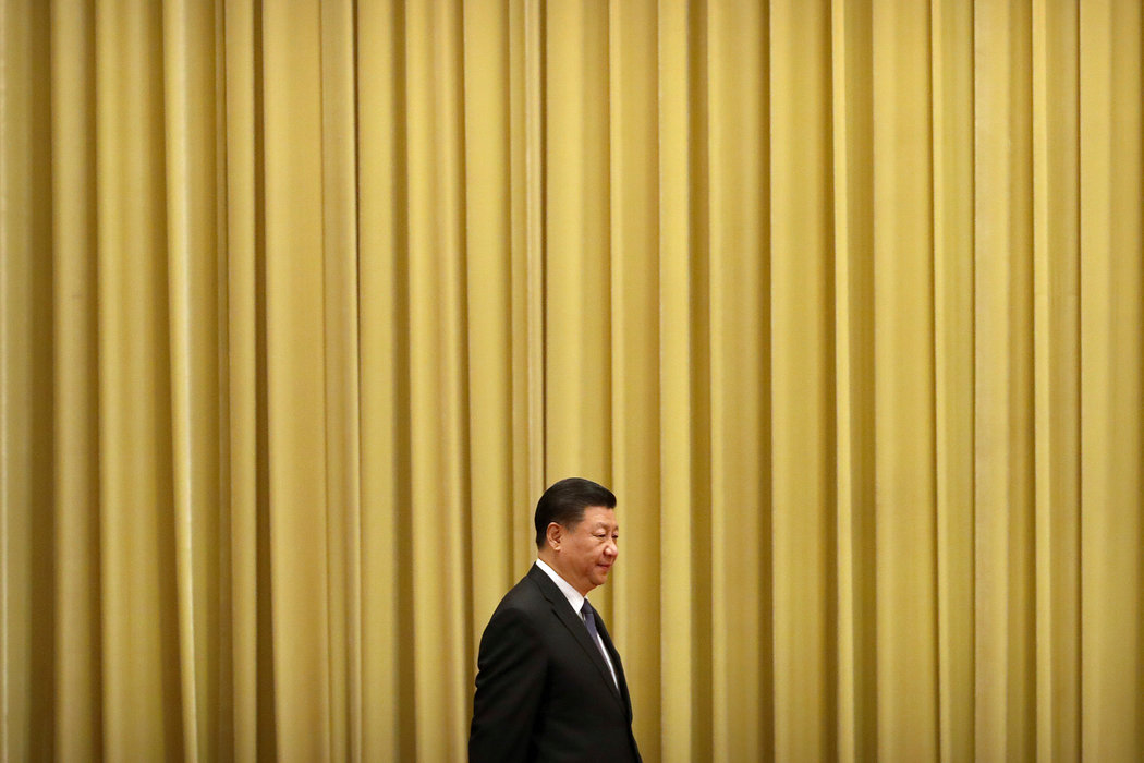 上周三，中国国家主席习近平在北京。 “我们不承诺放弃使用武力，”习近平在关于台湾问题的讲话中说。