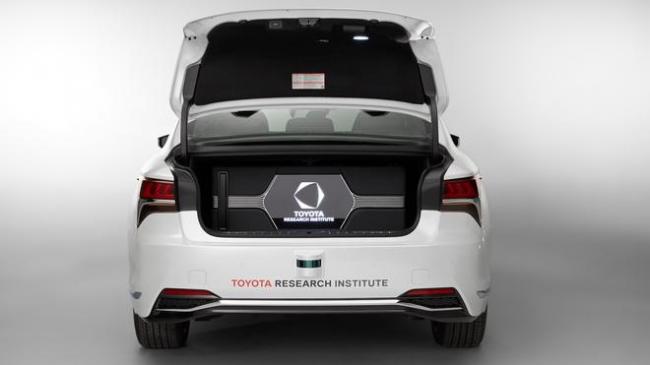 丰田TRI-P4自动驾驶测试车将现身2019 CES