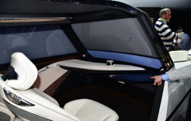 2019 CES：现代摩比斯未来内饰概念座舱