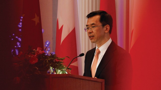 罕见 中国大使痛批加拿大白人优越论作祟