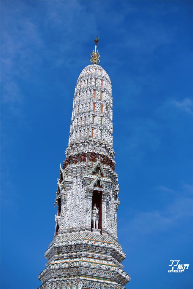 泰国埃菲尔铁塔 郑王庙是曼谷最美的寺庙