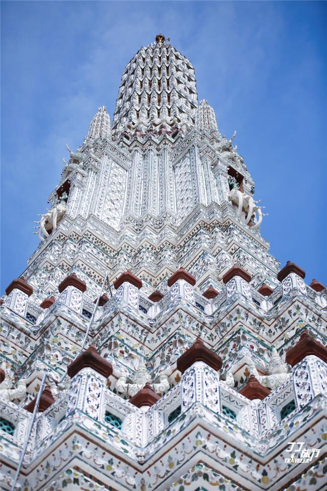 泰国埃菲尔铁塔 郑王庙是曼谷最美的寺庙