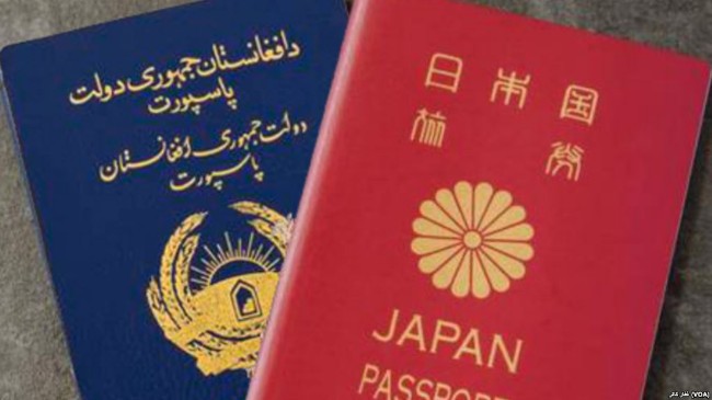 190国免签  日本护照含金量最高