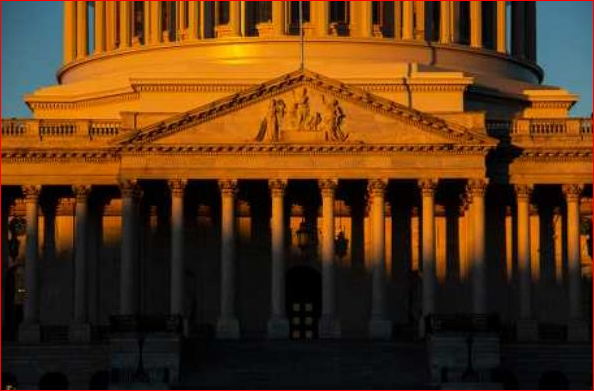 美众院通过恢复部分政府机构运作法案