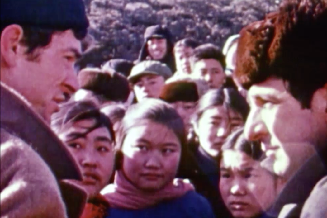 1968年的纪录片《红色之子》中，后来成为首任澳大利亚驻华大使的费思芬(Stephen Fitzgerald)与记者鲍勃·里斯(Bob Reece)在天安门广场上与准备被下放的一群学生谈话。