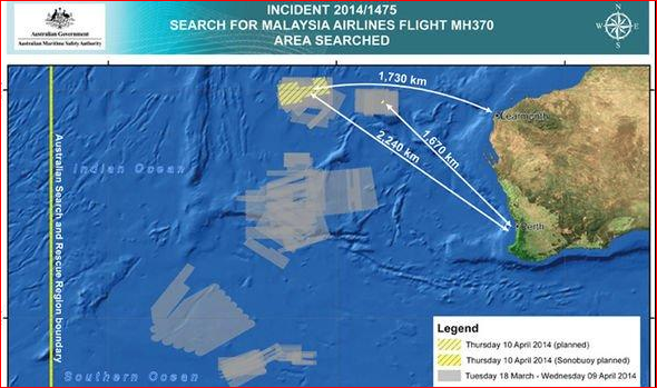 马航失踪之谜新说 已确定MH370位置