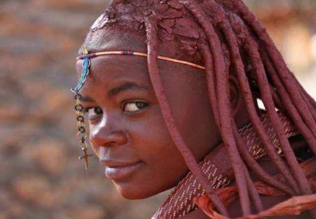 非洲有一个“神秘”部落 女性常不穿衣服