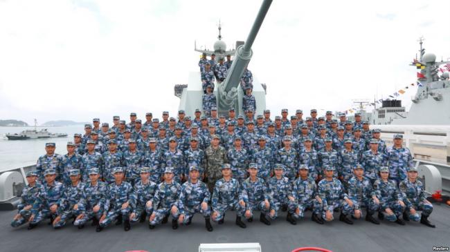 美国防部:统一台湾驱动中国军队现代化
