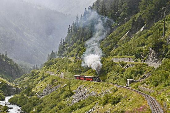 在哪些火车上能享受到世界最美的风景？