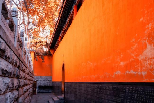 武汉最古老的寺庙 曾得到十位皇帝护持