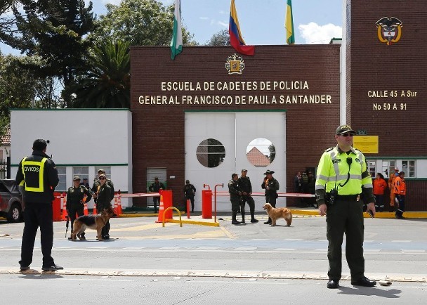哥伦比亚首度遭炸弹袭击 至少10死65伤