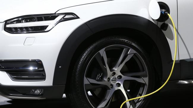 沃尔沃投资电动汽车高功率无线充电技术