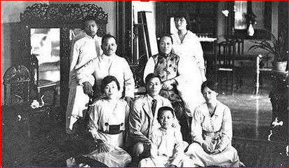 中国最牛父亲  两子女三女婿都是正国级