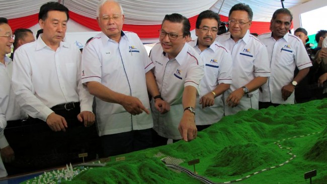马来西亚取消了中国一带一路东铁项目