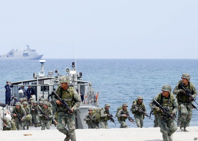 美军新作战构想    夺中国南海岛屿