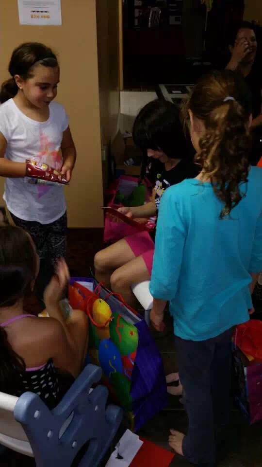 加拿大小孩生日派对 值得学习
