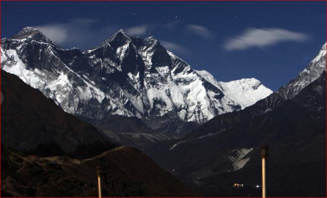 科学家对喜马拉雅冰川消融发出警告
