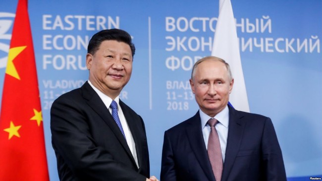俄罗斯是流氓，中国是对手？