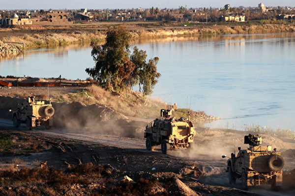 美支持的叙利亚力量对IS发动最后进攻