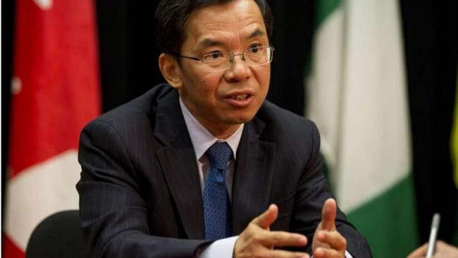 驻加大使: 警告中国经济崩溃对谁都没好处