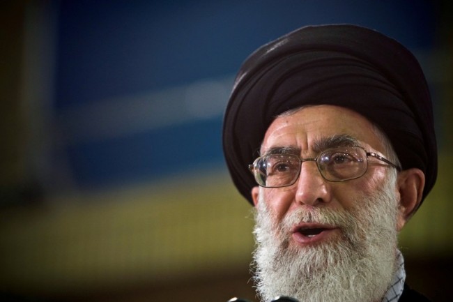 伊朗最高领袖警告 谨慎和欧洲国家打交道