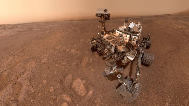 美探测器继续火星任务 中俄欧也将派出