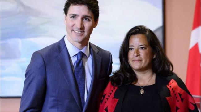 前司法部长辞职   加拿大总理惊讶失望