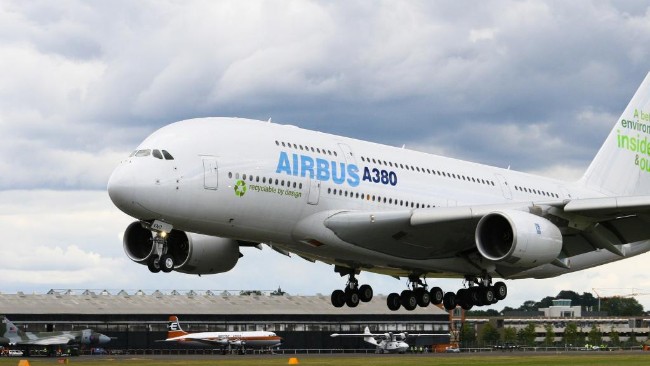 空客宣布A380正式停产 2021年结束交付
