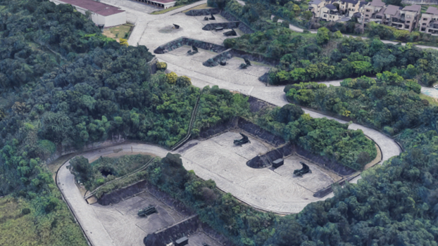 Google地图暴露台湾爱国者导弹基地