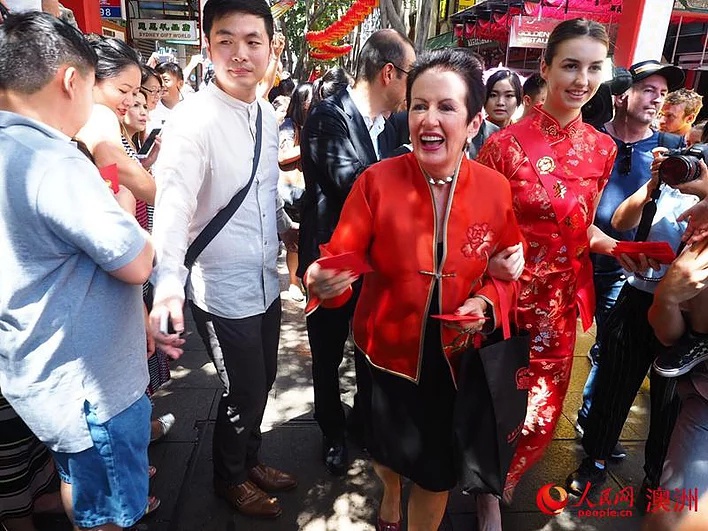 Image result for sydney chinese new year moore 2015