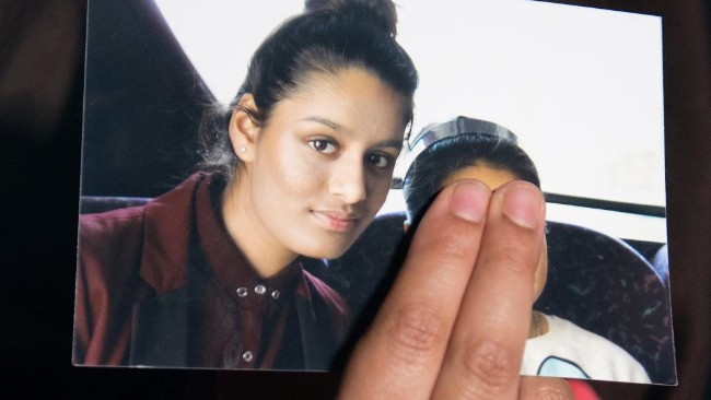 加入IS的英籍少女携子返英 被剥夺国籍