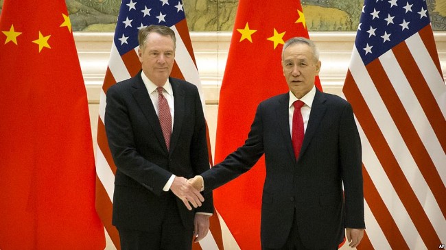 中美贸易休战 各怀心思 加紧准备协议