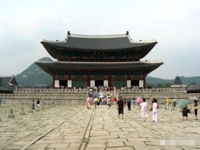 韩国故宫面积57万平米 名气比不上北京