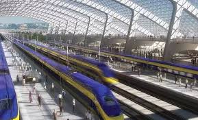 加州计划黄了 美国高铁梦要看得州的了