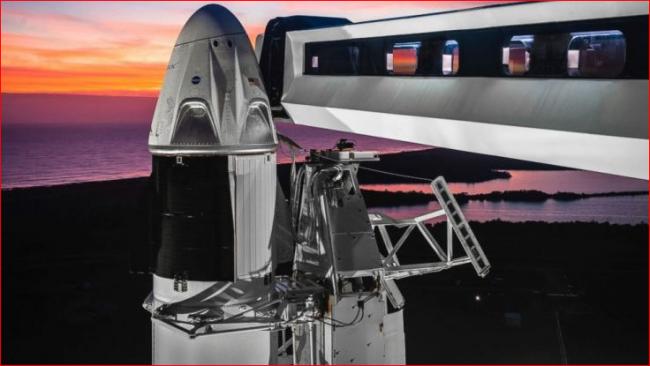 SpaceX联手NASA太空舱飞龙号下周试飞