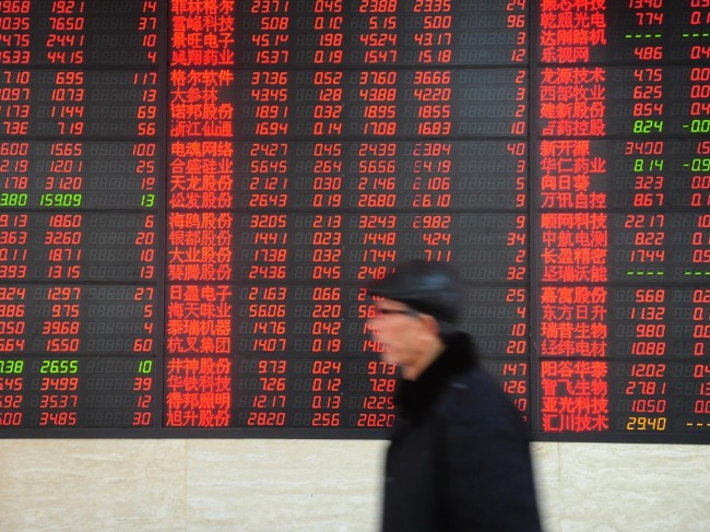 中国经济全面走低   为何股市一片红
