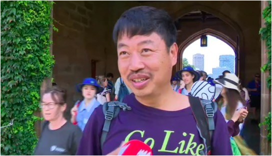 悉尼大学内中国游客暴增 他们全被“黑导游”骗了