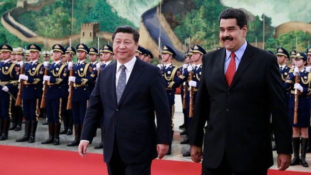 美国反击 委内瑞拉断电 中国要帮助恢复