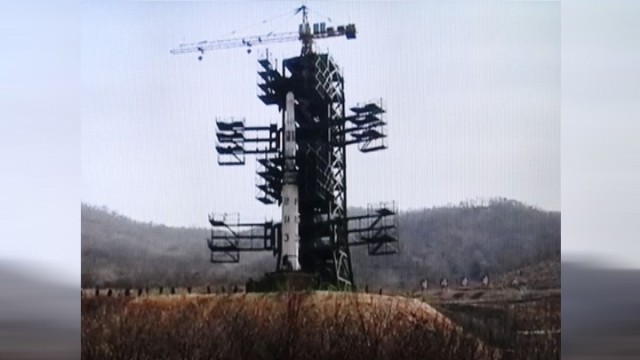 朝鲜在中朝边境 兴建洲际导弹基地