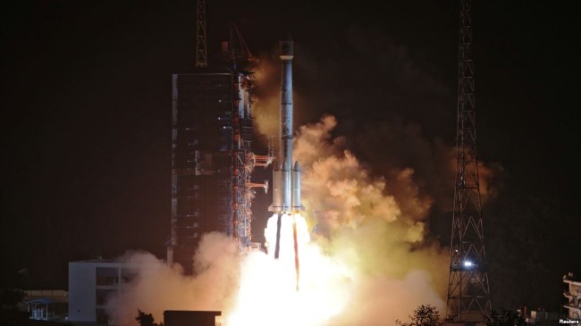 中国深谙美军软肋 加紧发展反卫星技术