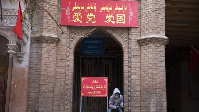法国GEO月刊：新疆——中国式地狱