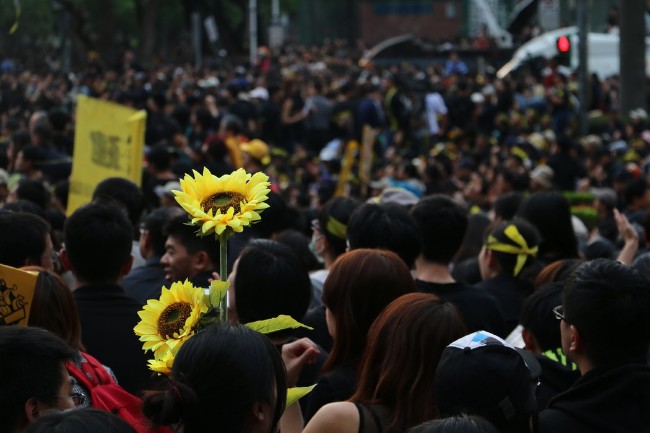我们这种怪咖：台湾太阳花世代新力量