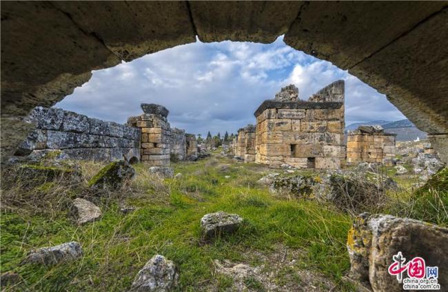 希拉波利斯古城 地狱之门的洗浴中心