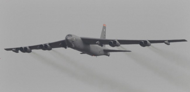 美军在欧洲部署B-52轰炸机 剑指俄国