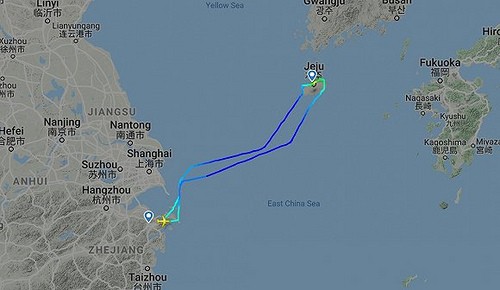 中国航班遇惊魂一幕 乘客吓得魂飞魄散