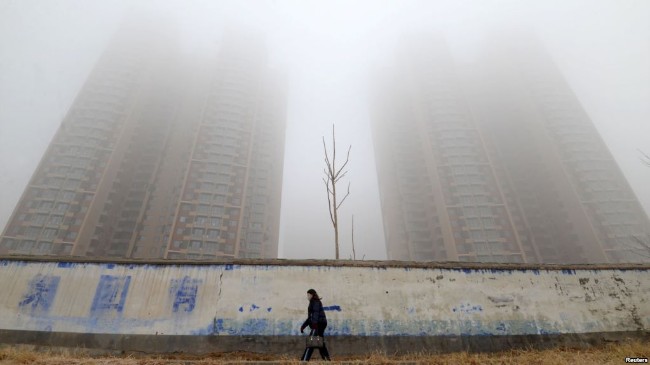 中国今年的空气质量大幅恶化