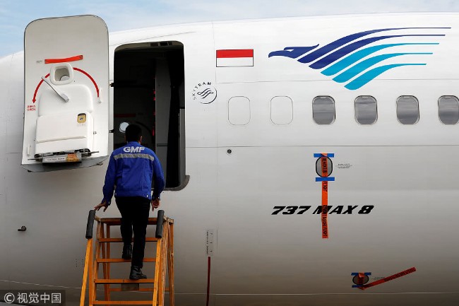 印尼鹰航要求取消49架波音737 MAX订单